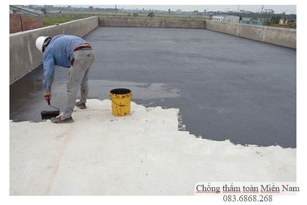 Dịch vụ chống thấm hồ bơi