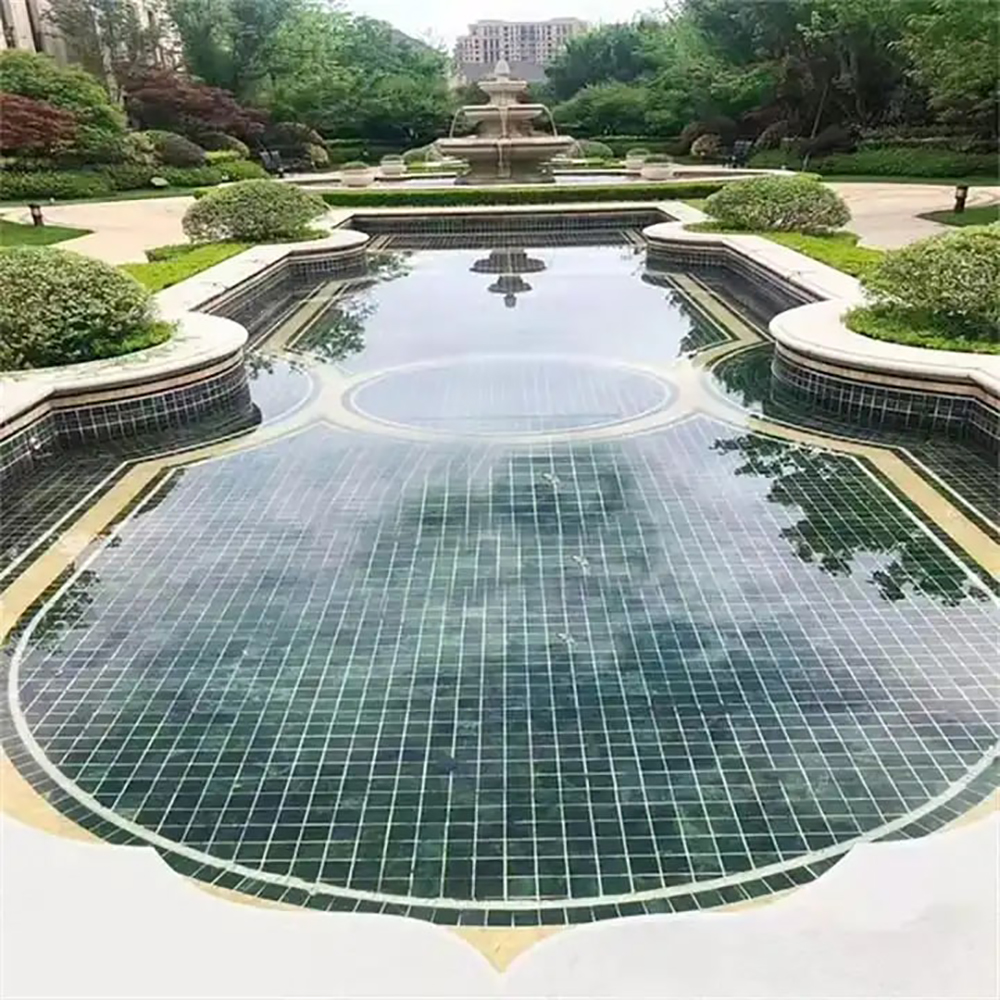 Gạch mosaic cho hồ bơi bể bơi