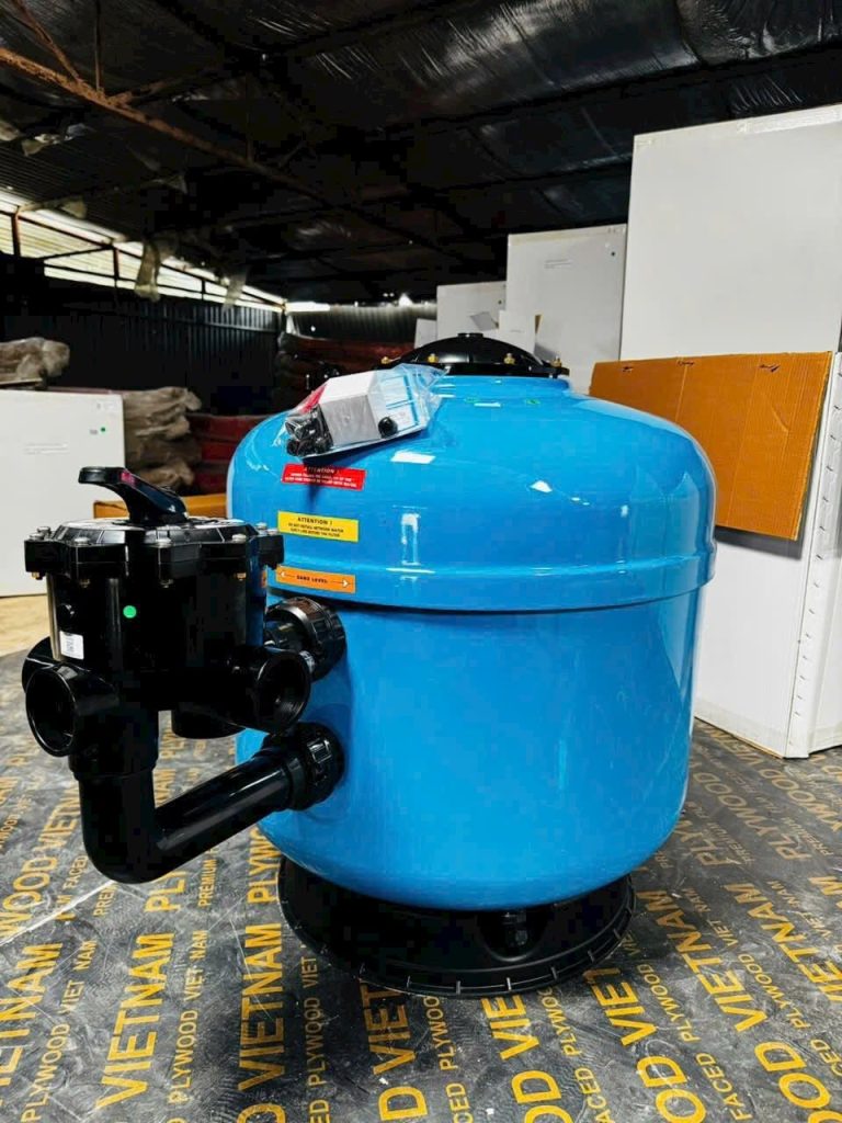 Bộ Lọc Cát Hồ Bơi X Series HDPE Tiết Kiệm Năng Lượng