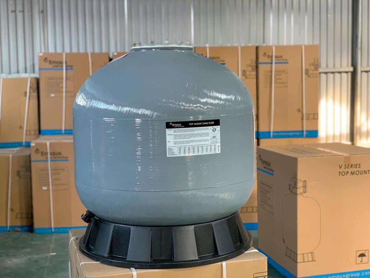 Bộ Lọc Ngang Minderwater b Series Tiết Kiệm Năng Lượng Cho Hồ Bơi Bộ Lọc Ngang Minderwater b Series Tiết Kiệm Năng Lượng Cho Hồ Bơi - Ảnh 2