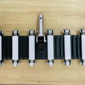Bàn Hút Hồ Bơi 12 Bánh Xe Tiết Kiệm Năng Lượng