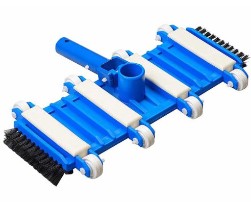 Bàn Hút Hồ Bơi 8 Bánh Chổi Cọ 2 Đầu - Vệ Sinh Hồ Bơi Hiệu Quả Biotech Pool