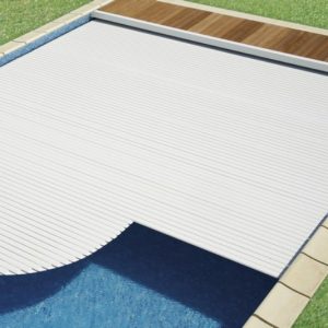 Bạt Che Hồ Bơi Tự Động Model Chìm Tiết Kiệm Năng Lượng Roussillon