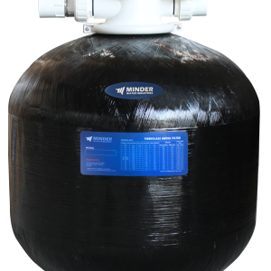 Bộ Lọc Cát Minderwater m Series Tiết Kiệm Năng Lượng Cho Hồ Bơi