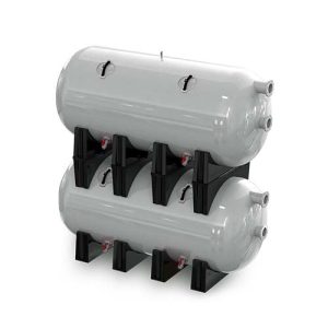 Bộ Lọc Cát Hồ Bơi Emaux Dual Stack Tiết Kiệm Không Gian