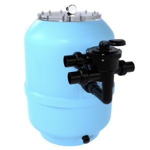 Bộ Lọc Hồ Bơi Than Hoạt Tính GAC600 Tiết Kiệm Năng Lượng