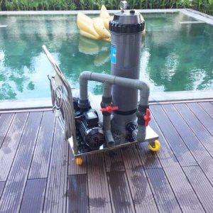 Bộ Lọc Vệ Sinh Hồ Bơi Di Động Tiết Kiệm Năng Lượng