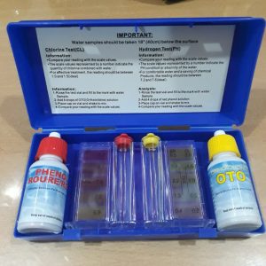 Bộ Dụng Cụ Thử Nước Hồ Bơi Tiết Kiệm Năng Lượng