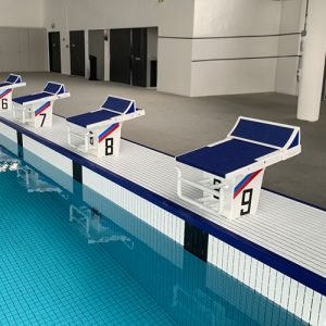Bục Xuất Phát Hồ Bơi Thi Đấu Tiết Kiệm Năng Lượng Emaux Chính Hãng