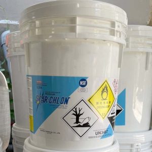 Chlorine Nhật Nankai 70% - Giải Pháp Vệ Sinh Hồ Bơi Tiết Kiệm & An Toàn