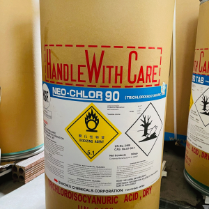 Chlorine Nhật TTCA 90% Bột Vệ Sinh Hồ Bơi Tiết Kiệm