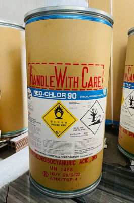 Chlorine Nhật TTCA 90% Bột – Hóa chất hồ bơi hiệu quả Biotech Pool