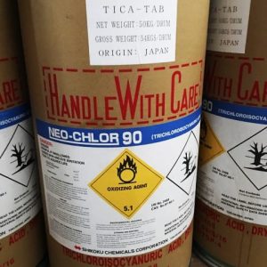 Viên Clo Nhật TTCA 90% Dạng Viên 200g Tiết Kiệm & An Toàn