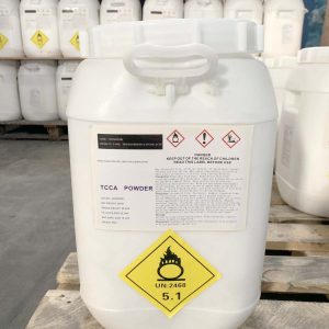 Chlorine TCCA 90% Bột Khử Trùng Hồ Bơi Tiết Kiệm Hiệu Quả