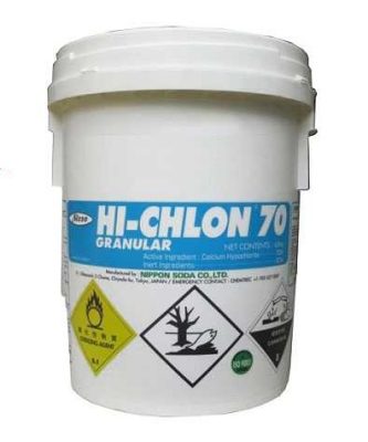 Chlorine Nhật Nippon 70% - Biotech Pool | Hóa chất hồ bơi hiệu quả, bền bỉ