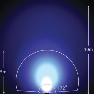 Đèn LED Hồ Bơi Emaux Zircon Tiết Kiệm Điện Góc Chiếu Rộng 172°