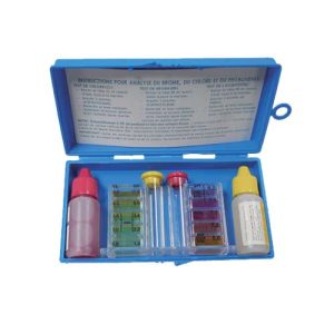 Bộ Dụng Cụ Đo Chỉ Số Nước Hồ Bơi Thông Minh Emaux