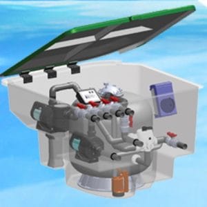 Hệ Thống Lọc Perlite Tiết Kiệm Năng Lượng Cho Hồ Bơi Thông Minh