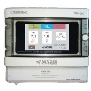 Hệ Thống Tự Động Điều Chỉnh Nước Hồ Bơi Minderwater Hydrosmart MD4000 Tiết Kiệm Điện