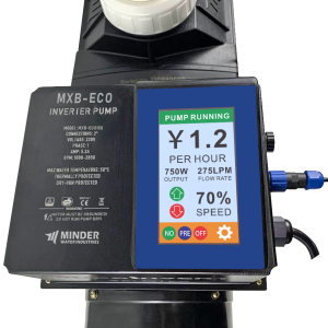 Máy Bơm Hồ Bơi Tiết Kiệm Điện Minderwater Mxb Eco