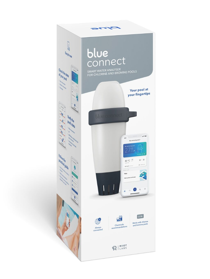 Thiết Bị Phân Tích Nước Hồ Bơi Thông Minh Blue Connect Go Thiết Bị Phân Tích Nước Hồ Bơi Thông Minh Blue Connect Go - Ảnh 2