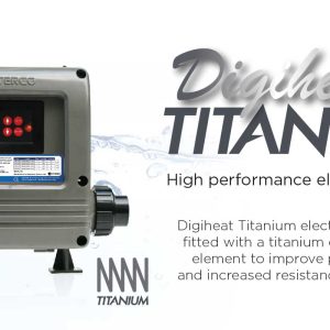 Máy Sưởi Hồ Bơi Waterco Digiheat Tiết Kiệm Năng Lượng Hiệu Suất Cao