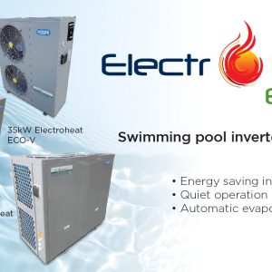 Máy Sưởi Hồ Bơi Inverter Tiết Kiệm Điện Waterco Electroheat ECO-V