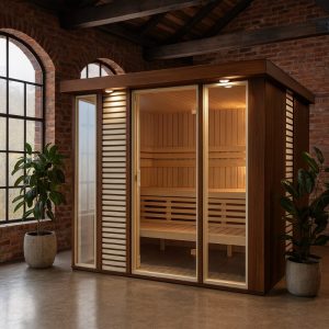 saunainter saunainter sauna cabins sauna cabin saunainter leilisaun exclusive 150 x 180 saunainter leilisaun excl 1