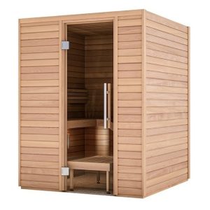 saunainter saunainter sauna cabins sauna cabin with glass 163x163x205 auroom ipufMr