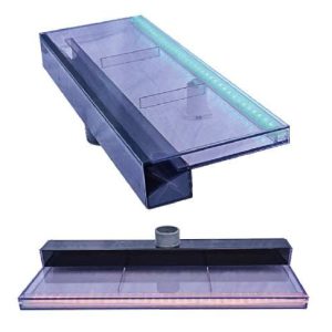 Thác Nước Acrylic Tiết Kiệm Năng Lượng Minderwater Cho Hồ Bơi