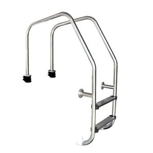 Thang Hồ Bơi Inox 304 Cao Cấp 2 Bậc Tiết Kiệm Bền Bỉ