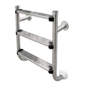 Thang Hồ Bơi Inox 3 Bậc Chống Trơn Tiết Kiệm An Toàn