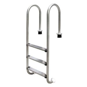 Thang Hồ Bơi Inox 304 3 Bậc Chống Trơn Tiết Kiệm An Toàn