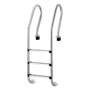 Thang Hồ Bơi Thép Không Gỉ 3 Bậc Bền Bỉ Tiết Kiệm Ecotechpool