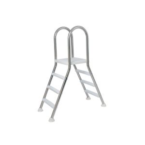 Thang Hồ Bơi Nổi Inox Chống Ăn Mòn Tiết Kiệm An Toàn