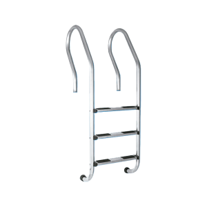 Thang Inox 304 Hỗn Hợp Tiết Kiệm An Toàn Cho Hồ Bơi