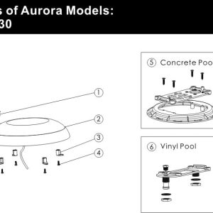 Thiết Bị Đuổi Nước Hồ Bơi Emaux Aurora ARR30 Tiết Kiệm Năng Lượng
