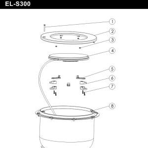 Thiết Bị Đưới Nước Emaux S300 Tiết Kiệm Năng Lượng Cho Hồ Bơi