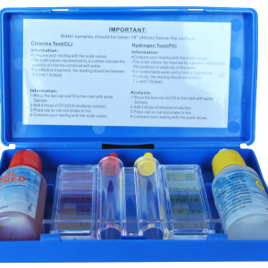Bộ Test Đo pH Và Clo Tiết Kiệm Cho Hồ Bơi Chính Xác
