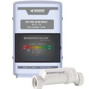 Máy Phát Clo Tự Động Minderwater Điều Chỉnh Thông Minh