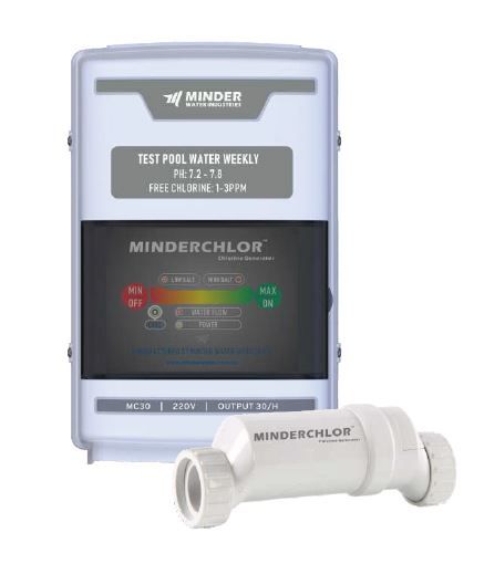 Máy Phát Clo Tự Động Minderwater Điều Chỉnh Thông Minh Máy Phát Clo Tự Động Minderwater Điều Chỉnh Thông Minh