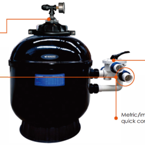 Thiết Bị Phụ Kiện Hồ Bơi Minderwater MS Tiết Kiệm Năng Lượng