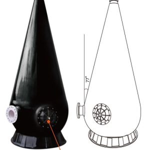 Thiết Bị Lọc Oxy Thông Minh Minderwater Oxygen Cone