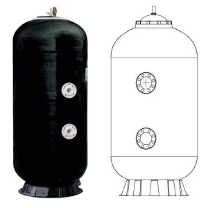 Bình Tiếp Xúc Ozone Hồ Bơi Minderwater FC Series Tiết Kiệm Năng Lượng