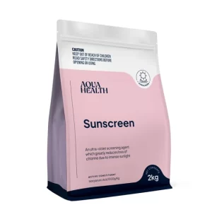 Chất Ổn Định Clo Waterco Sunscreen 2kg – Tiết Kiệm & Bảo Vệ Nước Hồ Bơi