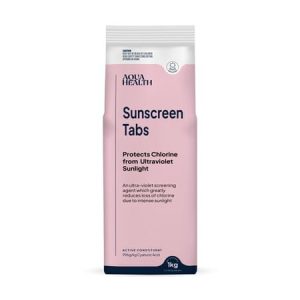 Viên Chống Tia UV Tiết Kiệm Clo Cho Hồ Bơi 1kg