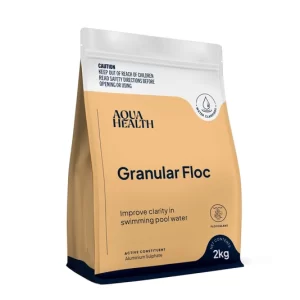 Phèn Nhôm Hạt Waterco Granular Floc 2kg – Tăng Độ Trong Nước Hồ Bơi