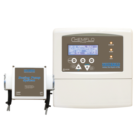 Bộ Điều Khiển Hóa Chất Tự Động Waterco Chemflo Plus Tiết Kiệm Năng Lượng Bộ Điều Khiển Hóa Chất Tự Động Waterco Chemflo Plus Tiết Kiệm Năng Lượng