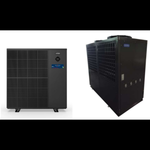 Bộ 2 Máy Bơm Nhiệt Hồ Bơi Tiết Kiệm Điện Waterco Chính Hãng