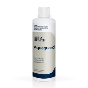 Dung Dịch Bảo Vệ & Loại Bỏ Cặn Kim Loại Aquaguard 1L Tiết Kiệm